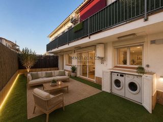 Planta baixa  Calle sant quirze. Piso reformado con espectacular terraza !