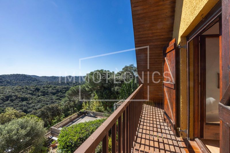 Foto 969b18d0-08ee-4341-b51d-56037d524188. Casa  a cuatro vientos con vistas mar en Sant Cebrià de Vallalta