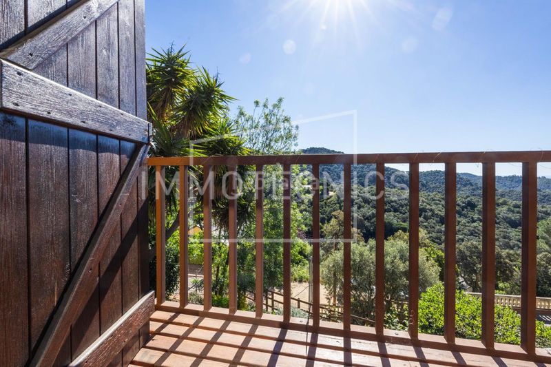 Foto caebbc06-b38c-45cd-a7f6-5e23d6e43711. Casa  a cuatro vientos con vistas mar en Sant Cebrià de Vallalta