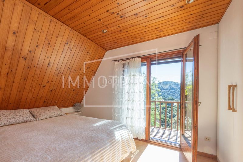 Foto d31e0ba6-4bee-4074-95a8-ea0f236a784b. Casa  a cuatro vientos con vistas mar en Sant Cebrià de Vallalta