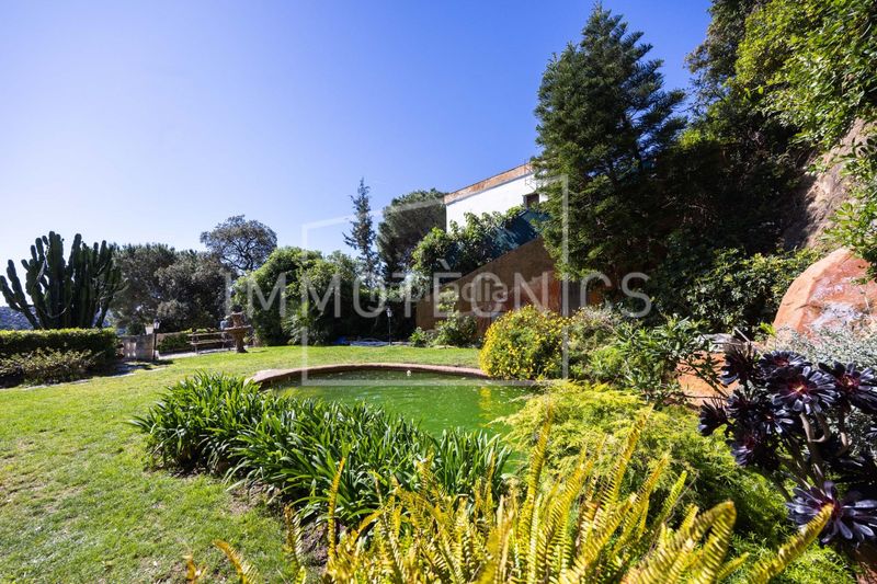 Foto db48b1a2-5eed-4c44-a67b-d70c5e48f9df. Casa  a cuatro vientos con vistas mar en Sant Cebrià de Vallalta