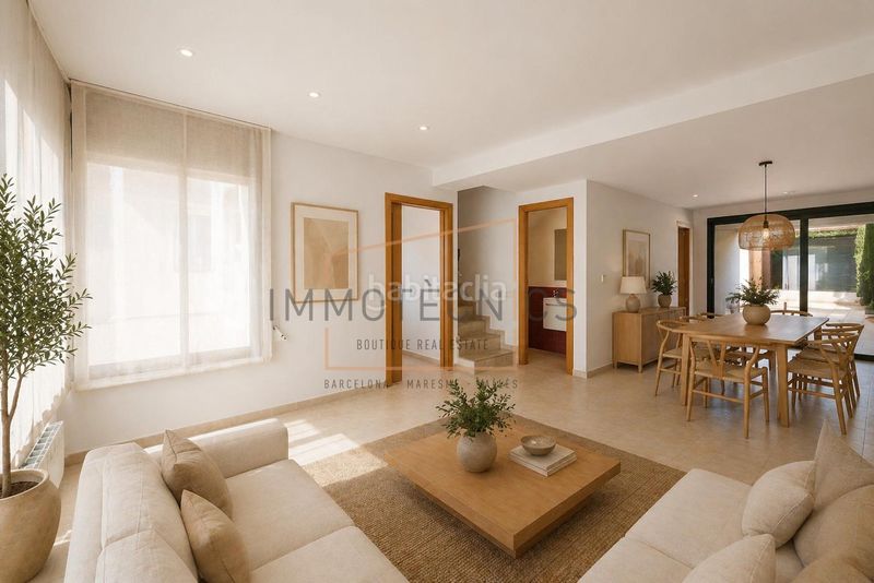 Foto 928d8919-f849-4576-a31d-f44c4d6b8dd1. Casa aparellada amb calefacció aparcament a Nord Oest - Can Noguera Garriga (La)