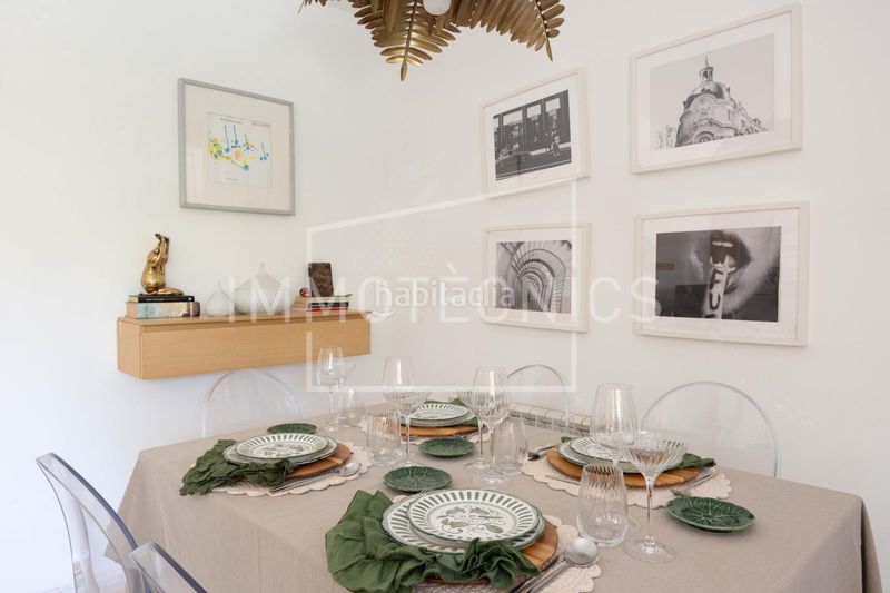 Foto ca978298-fc90-41f6-8b99-a9f2d2b4601b. Casa adossada amb calefacció aparcament a Caldes d´Estrac
