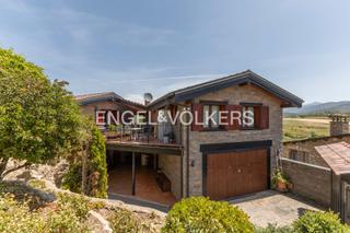 Casa a Montell i Martinet. Casa con vistas panormicas en montell