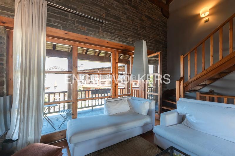 Foto d04a0b52-4d52-4236-8b19-89f7bea4187b. Casa adossada amb xemeneia calefacció aparcament piscina a Guils de Cerdanya