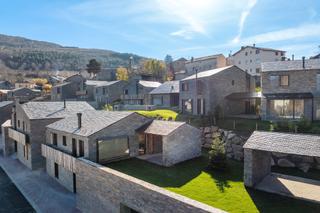 Xalet a Fontanals de Cerdanya. Cálida y luminosa casa en queixans
