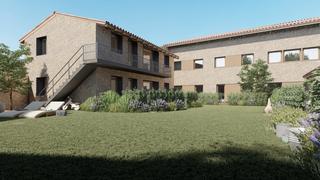 Casa adossada a Bellver de Cerdanya. Cal sunyer casa 1. Obra nova