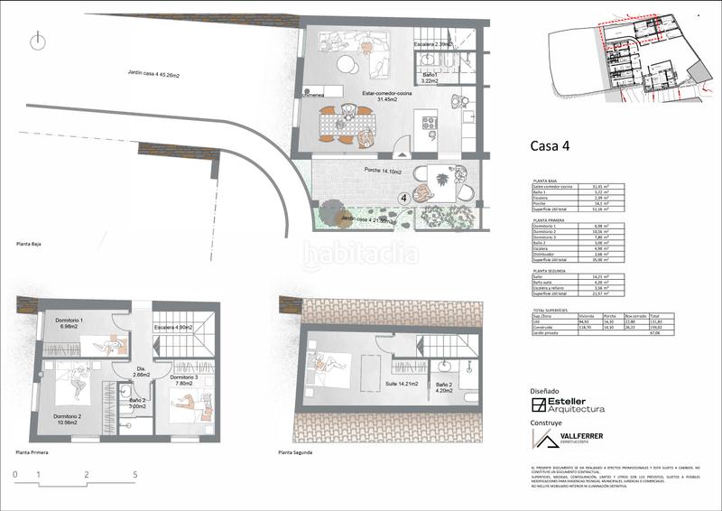 Foto 54c7871c-1511-4421-8ffb-ce8b75de1569. Reihenhaus 183m<sup>2</sup> mit kamin heizung parking in Bellver de Cerdanya