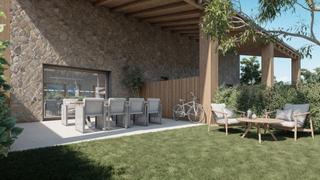 Casa adossada a Bellver de Cerdanya. Cal sunyer casa 2. Obra nova