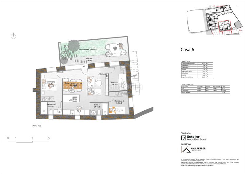 Foto 4ac8af8a-37a9-4e4f-9af9-3a380b3dd236. Casa aparellada 159m<sup>2</sup> amb xemeneia calefacció aparcament a Bellver de Cerdanya