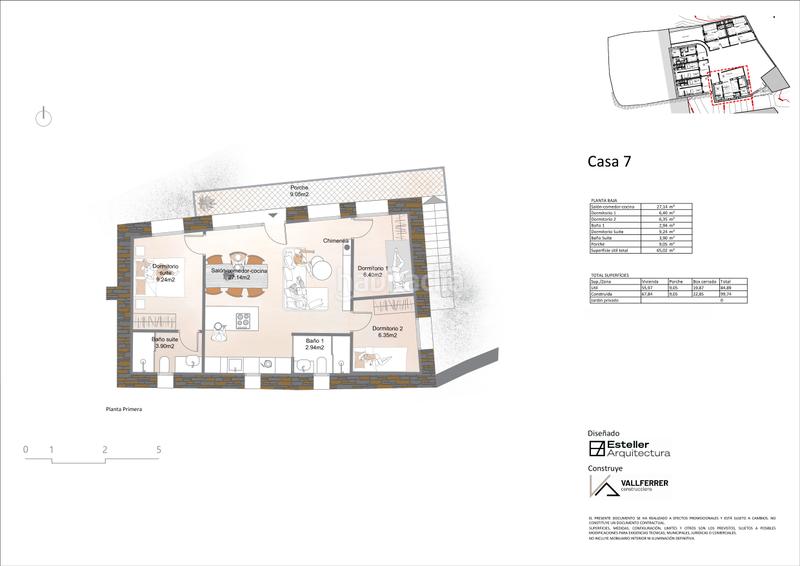 Foto 612b12a0-967f-4aa9-8fff-226ea1c3de3d. Casa aparellada 159m<sup>2</sup> amb xemeneia calefacció aparcament a Bellver de Cerdanya