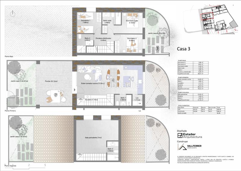 Foto 9e784b9e-3f37-4746-9fd2-01fa43054a39. Casa bifamiliare 159m<sup>2</sup> con camino riscaldamento parcheggio in Bellver de Cerdanya