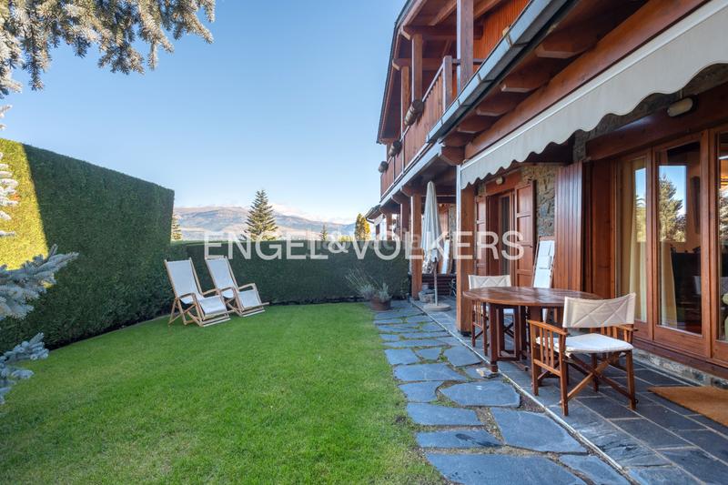 Foto d7bae9f1-2e2a-43d8-bc53-240053637dd1. Doppelhaus mit kamin heizung parking in Fontanals de Cerdanya