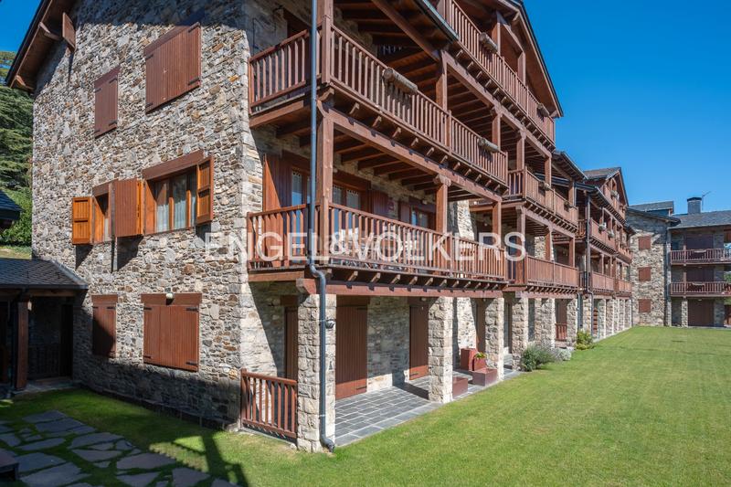 Foto e0ad0b68-8f31-4498-8c95-f893494274f7. Appartement mit kamin heizung parking pool in Puigcerdà