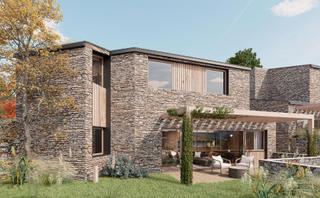 Casa a Cam talltendre 2. Casa nueva en prullans