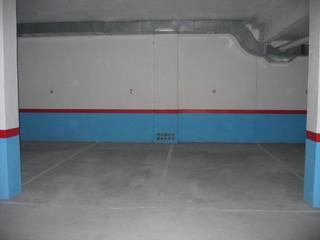 Parking moto à Centro