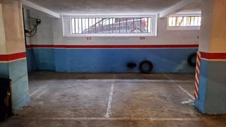 Motorcycle parking in Rúa Martínez Sueiro
