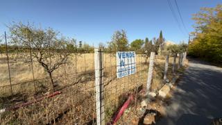 Finca rústica en La Zubia Ciudad. Parcela rústica en venta junto a todos los servicios.