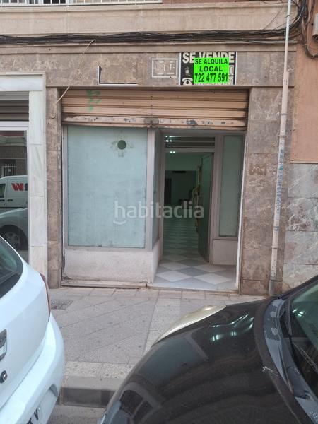 Foto a9e9340a-59ad-47e2-bc46-f90abfeea251. Rent business premise in carrer espronceda 10 in Reina Victoria - Miguel Hernández Elche / Elx