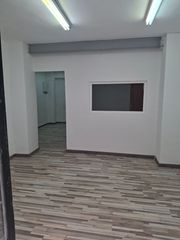 Lloguer Local Comercial a Algueña. Local con patio. altabix.