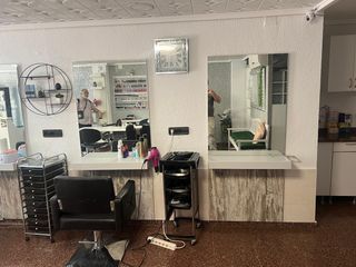 Umzug Geschäftsraum in Altabix. Traspaso  peluqueria altabix