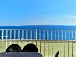 Piso en Puig Rom-Canyelles-Almadrava. Appt belle vue mer, 2 chambres, parking privé, exposition sud, p