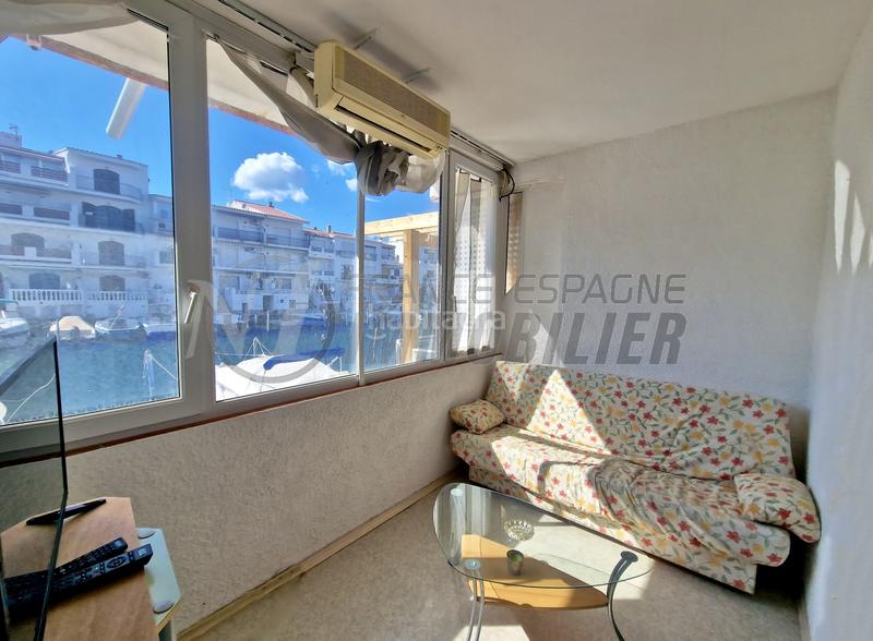 Foto 50286571-8e12-4611-bde4-781fd8d20dea. Piso bel appt, terrasse véranda vue marina, proche plage et commerces en Empuriabrava