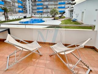 Piso en Santa Margarida. Appt tout équipé, grande terrasse, parking possible