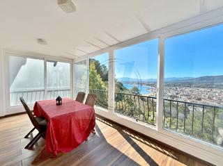 Appartement à Puig Rom-Canyelles-Almadrava. Spacieux appt rénové, vue mer, parking privé