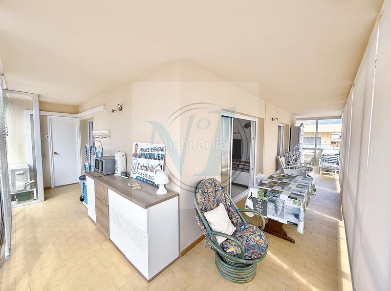 Foto 9639ec43-53a2-454d-8506-828fd27602c7. Apartamento rare ! appt 2 chambres, parking privé, plage 200m en Roses