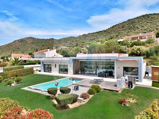Casa a Pau. Luxueuse villa vue mer, grand terrain