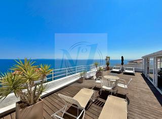 Pis a Puig Rom-Canyelles-Almadrava. Atico + solarium superbe vue mer 180°, 2ème ligne