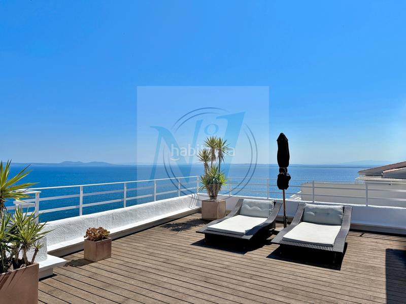 Foto f7b3f401-abc9-4969-a194-073970f412e0. Piso atico + solarium superbe vue mer 180°, 2ème ligne en Roses