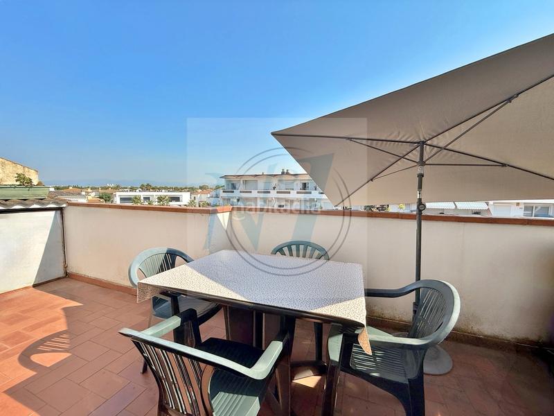 Foto 6681924d-e4d5-4bee-a561-24248775e551. Piso atico terrasse vue dégagée, plage 300m en Muga - Gran Reserva - Badia Empuriabrava