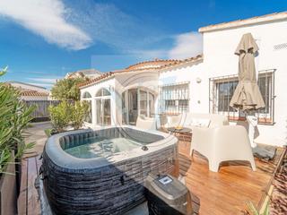 Maison à Muga - Gran Reserva - Badia. Rare ! jolie villa plain-pied, plage 300m