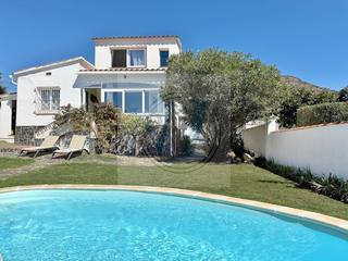 Casa a Nord. Magnifique villa vue mer, 3 chambres, piscine