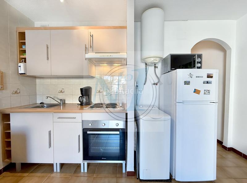 Foto bb9fb1d7-7dd5-41dd-bd22-2f329c7a5e1a. Piso confortable atico, parking privé, plage 250m en Roses