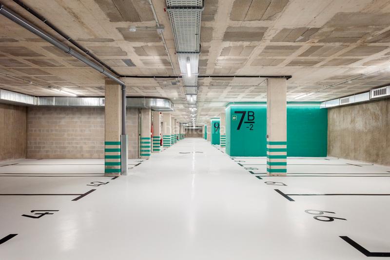 Foto 11f063cc-0b15-4972-b260-303b7de99c44. Promoción El Parc de la Sinia en Martorell. Edificio viviendas de obra nueva