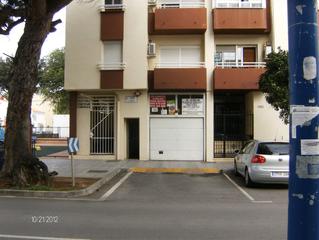 Miete Motorradparkplatz in Calle san federico 10. Plaza moto en calle san federico
