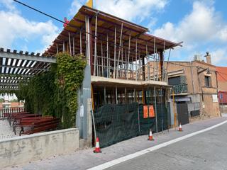 Maison jumelée  Carrer sant martí. Casa unifamiliar de obra nueva en el centro del pueblo