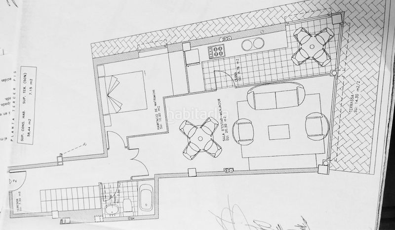 Foto 045078ee-de26-4dc4-872e-0572d303e2e3. Dúplex amb calefacció aparcament a Segle XX Terrassa