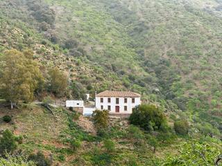 Maison à Pinares de San Antón. Finca lagar de tolosa un tesoro en los montes de málaga