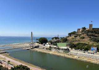 Àtic a Castillo Sohail - Myramar. Impresionante ático dúplex en segunda línea de playa con vistas