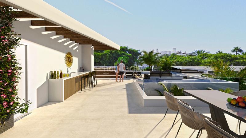 Foto ec82e8ca-c22c-4a69-b77e-63cfb331955b. Casa con parcheggio piscina in Puerto Banús Marbella