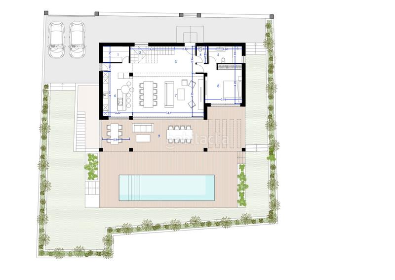 Foto 514d081e-4319-43f9-8d41-0e42c4599c87. Casa con parcheggio piscina in Nueva Alcántara Marbella