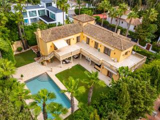 Maison à Las Brisas. Mansión de lujo en ubicación privilegiada de nueva andalucia