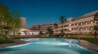 Apartament a El Faro de Calaburra - Chaparral. Moderno apartamento en mijas costa con vistas panorámicas