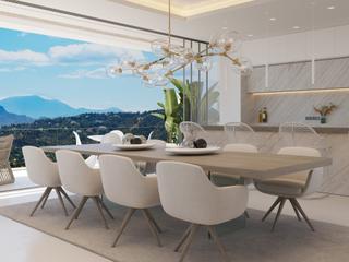 Casa a El Madroñal. Exclusiva villa en real de la quinta, benahavis