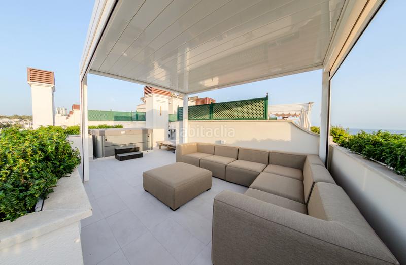 Foto 049b109f-0b6e-45fb-ac17-049a9adf4355. Alquiler ático exclusivo apartamento en la milla de oro en Marbella