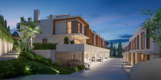 Maison jumelée à La Cala Mijas. Casa adosada moderna en cala de mijas, mijas costa, málaga